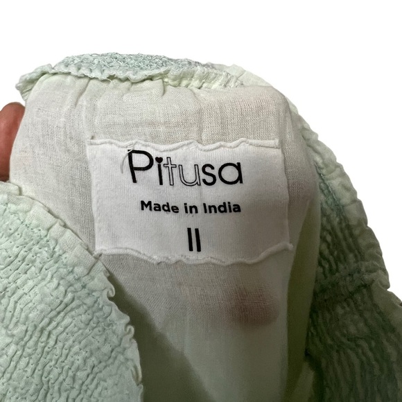 Pitusa Layered Boho Skirt Size II - Picture 2 of 5